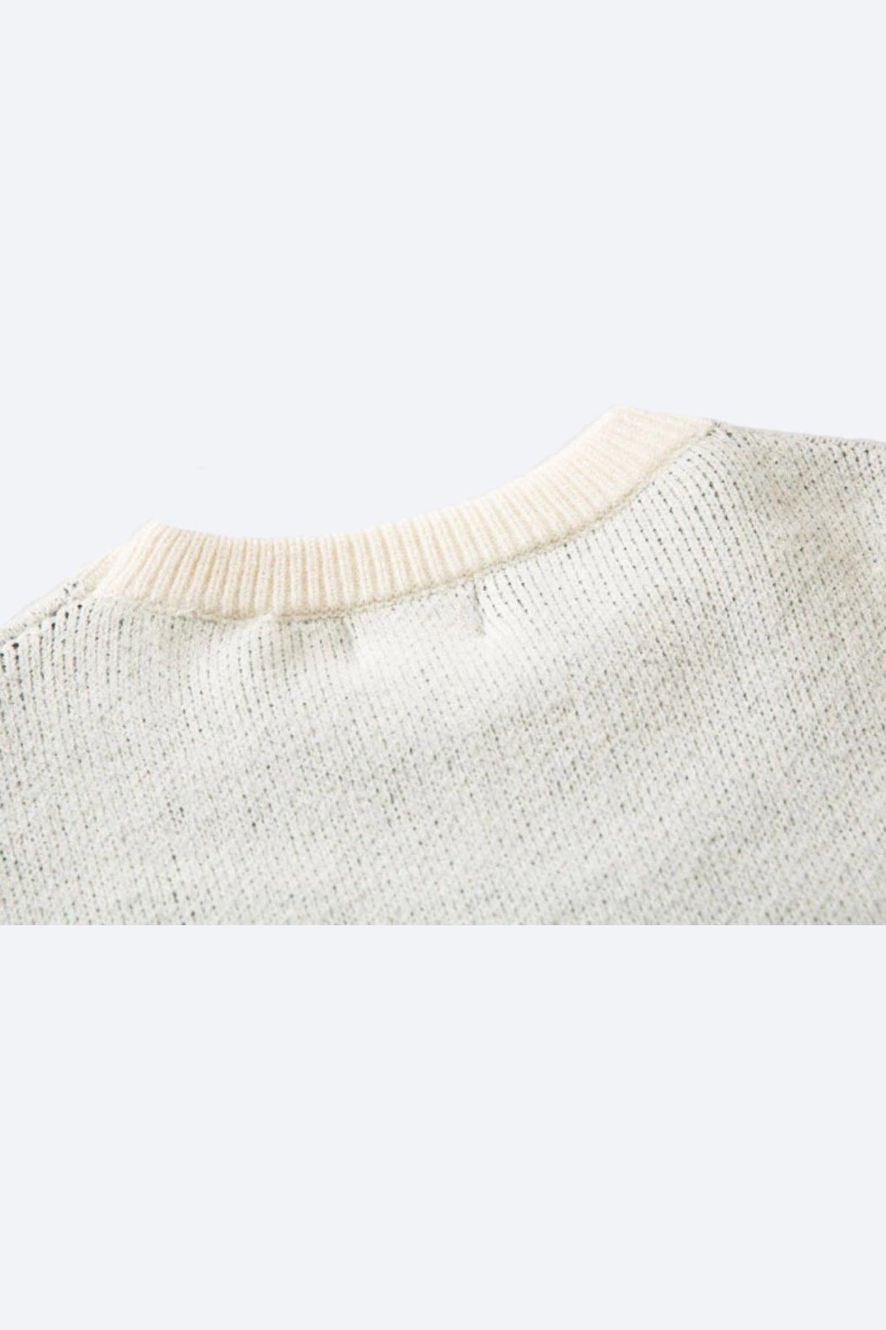 Pull-Over Homme avec Motif Chien pour Usage Quotidien | Idéal pour Occasions Décontractées