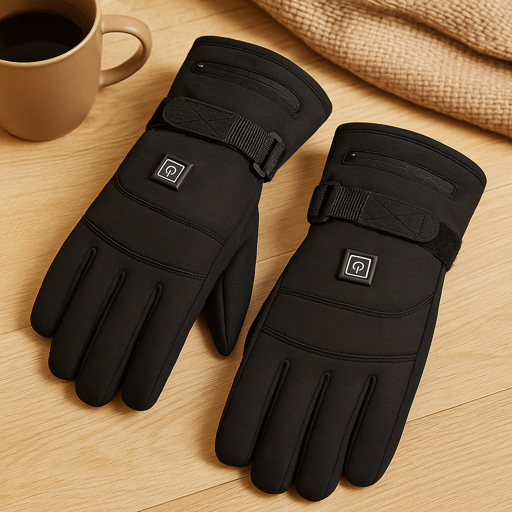 Gants Chauffants Réglables pour Activités Extérieures | Idéaux pour La Saison Hivernale
