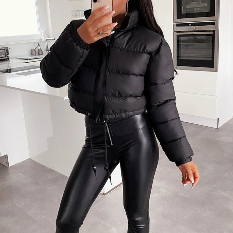 Veste Matelassée avec Coupe Ajustée pour Femme | Idéal pour l’Hiver