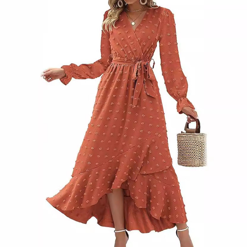 Robe Longue avec Coupe Fluide pour Femme | Idéale pour Événements Formels ou Sorties Quotidiennes Ask ChatGPT