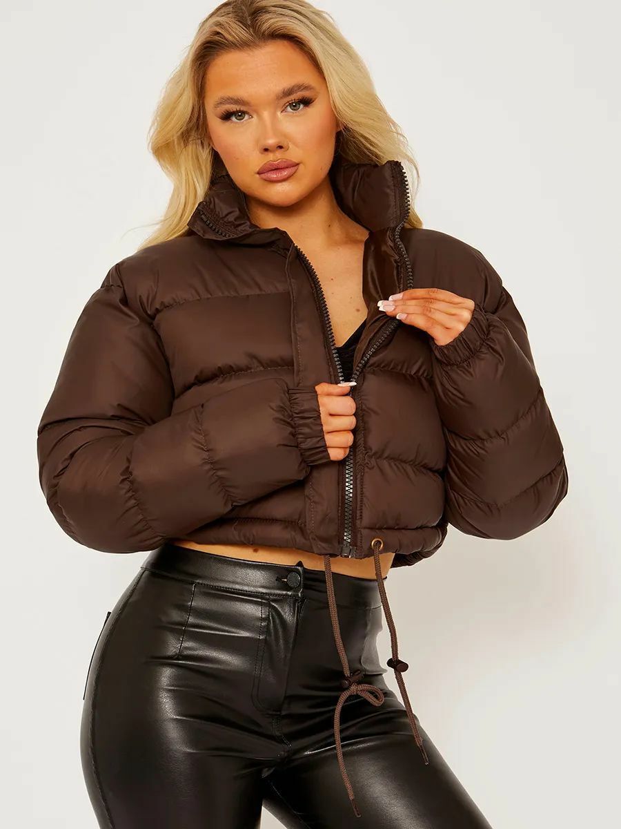 Veste Matelassée avec Coupe Ajustée pour Femme | Idéal pour l’Hiver