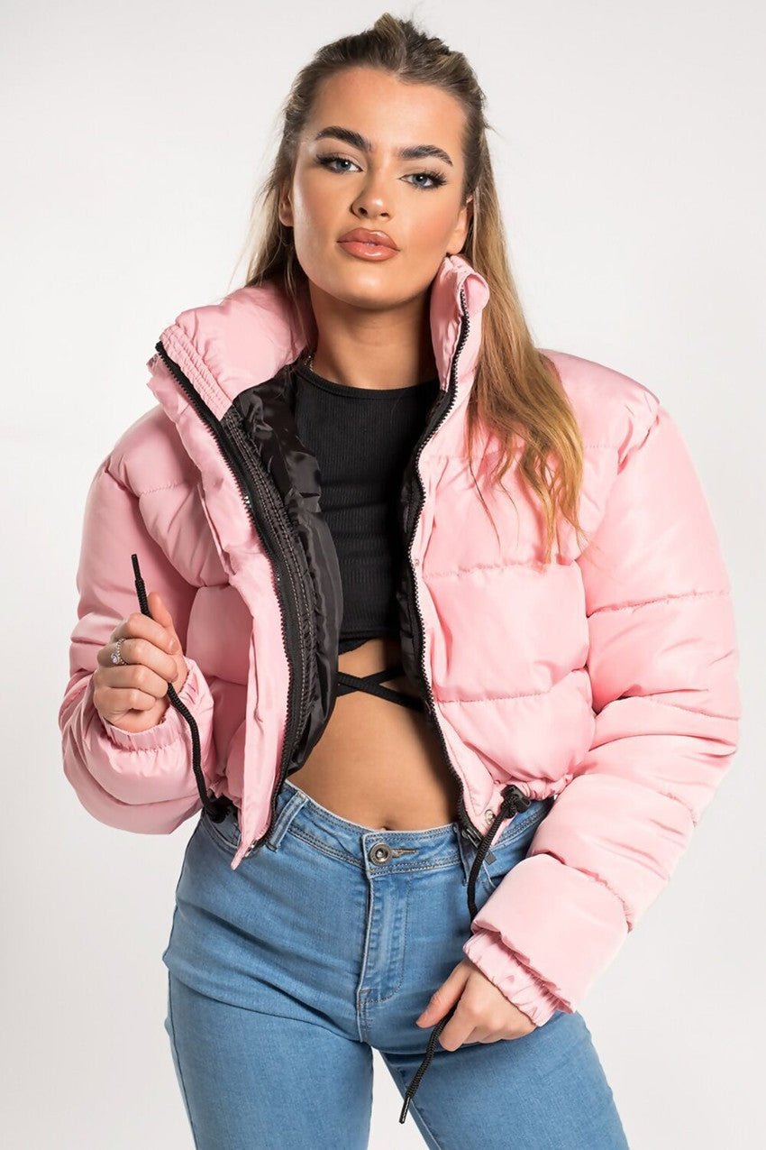 Veste Matelassée avec Coupe Ajustée pour Femme | Idéal pour l’Hiver