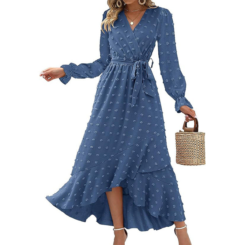 Robe Longue avec Coupe Fluide pour Femme | Idéale pour Événements Formels ou Sorties Quotidiennes Ask ChatGPT