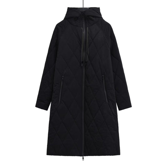 Parka Longue avec Capuche et Doublure Intégrée pour Femme | Idéal pour l’Hiver