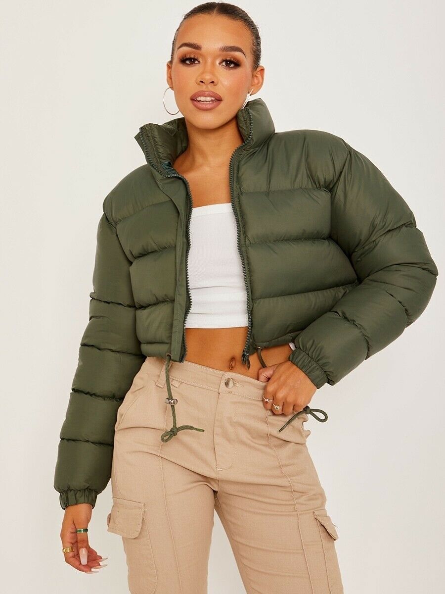 Veste Matelassée avec Coupe Ajustée pour Femme | Idéal pour l’Hiver