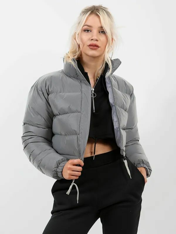 Veste Matelassée avec Coupe Ajustée pour Femme | Idéal pour l’Hiver
