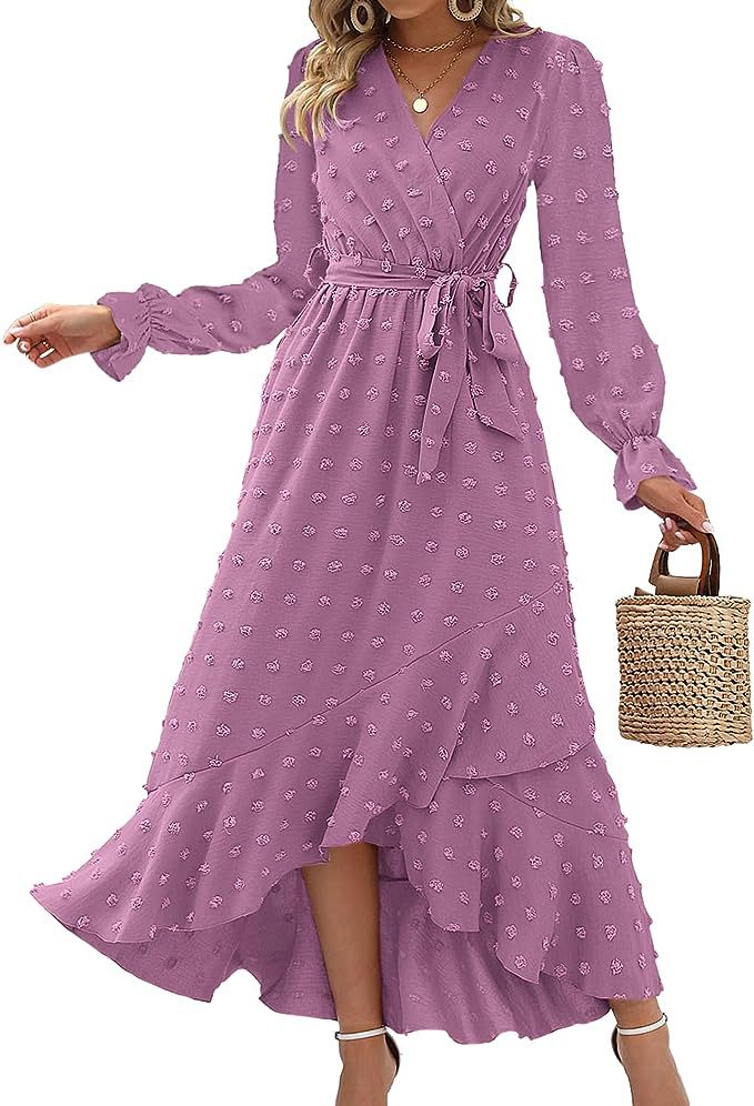 Robe Longue avec Coupe Fluide pour Femme | Idéale pour Événements Formels ou Sorties Quotidiennes Ask ChatGPT