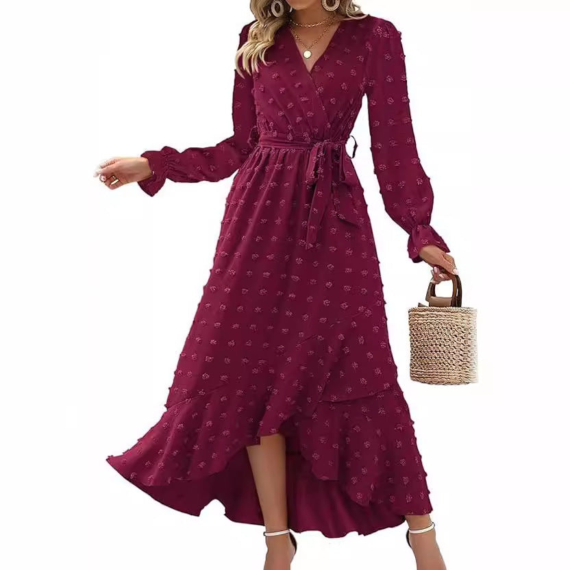 Robe Longue avec Coupe Fluide pour Femme | Idéale pour Événements Formels ou Sorties Quotidiennes Ask ChatGPT