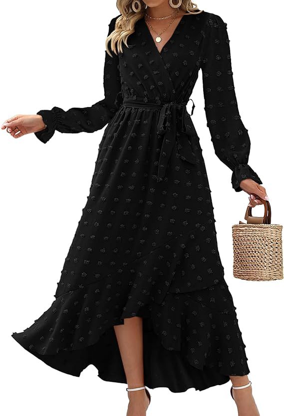 Robe Longue avec Coupe Fluide pour Femme | Idéale pour Événements Formels ou Sorties Quotidiennes Ask ChatGPT