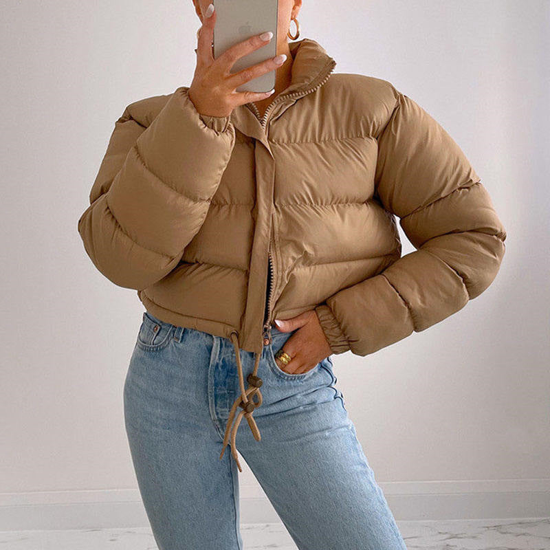 Veste Matelassée avec Coupe Ajustée pour Femme | Idéal pour l’Hiver
