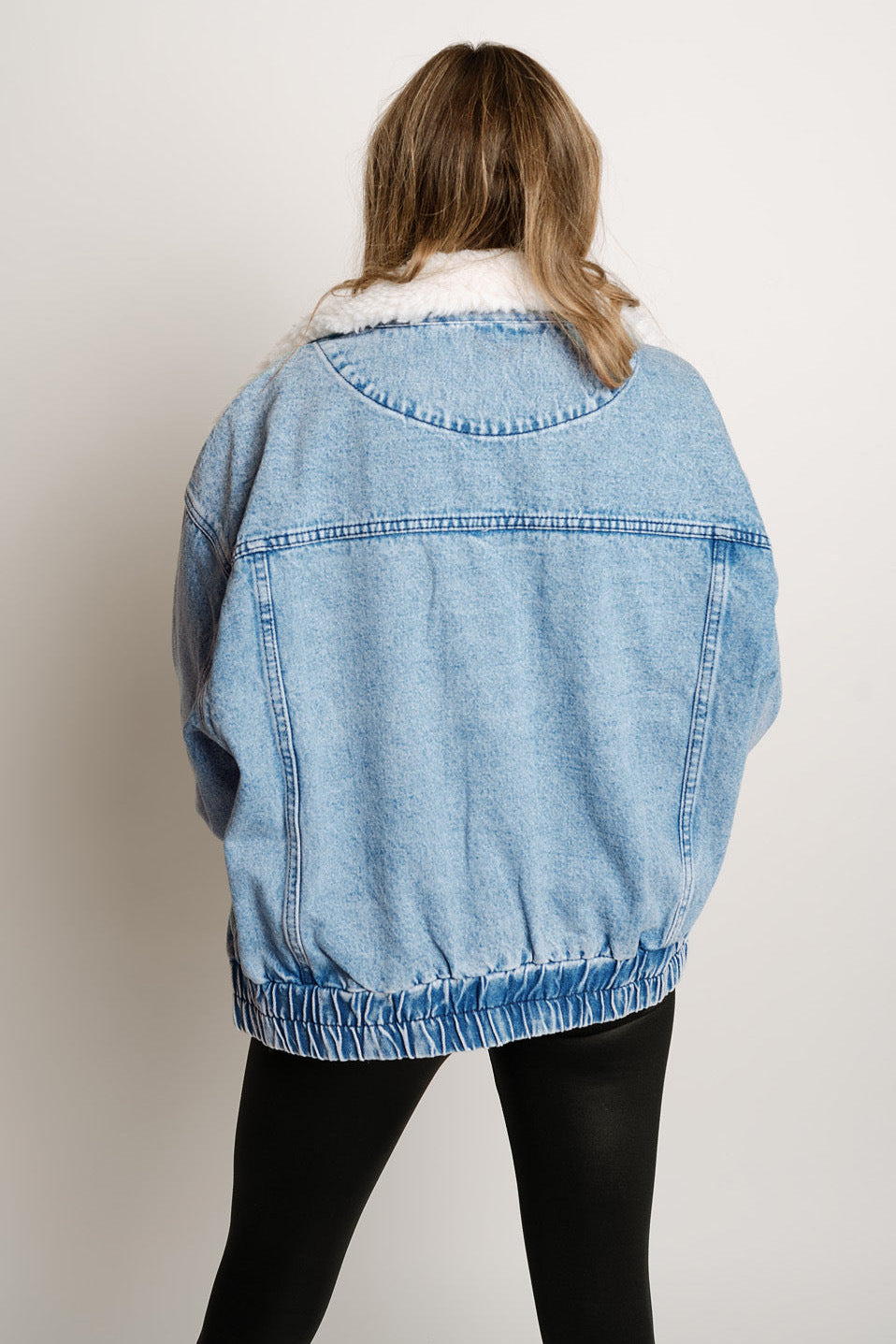 Veste Courte À Coupe Ample pour Femme | Idéale pour Les Journées Fraîches
