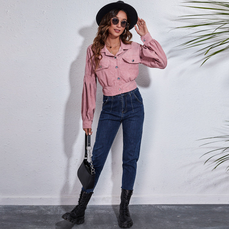 Veste Courte À Coupe Moderne pour Femme | Idéale pour Les Journées De Mi-Saison