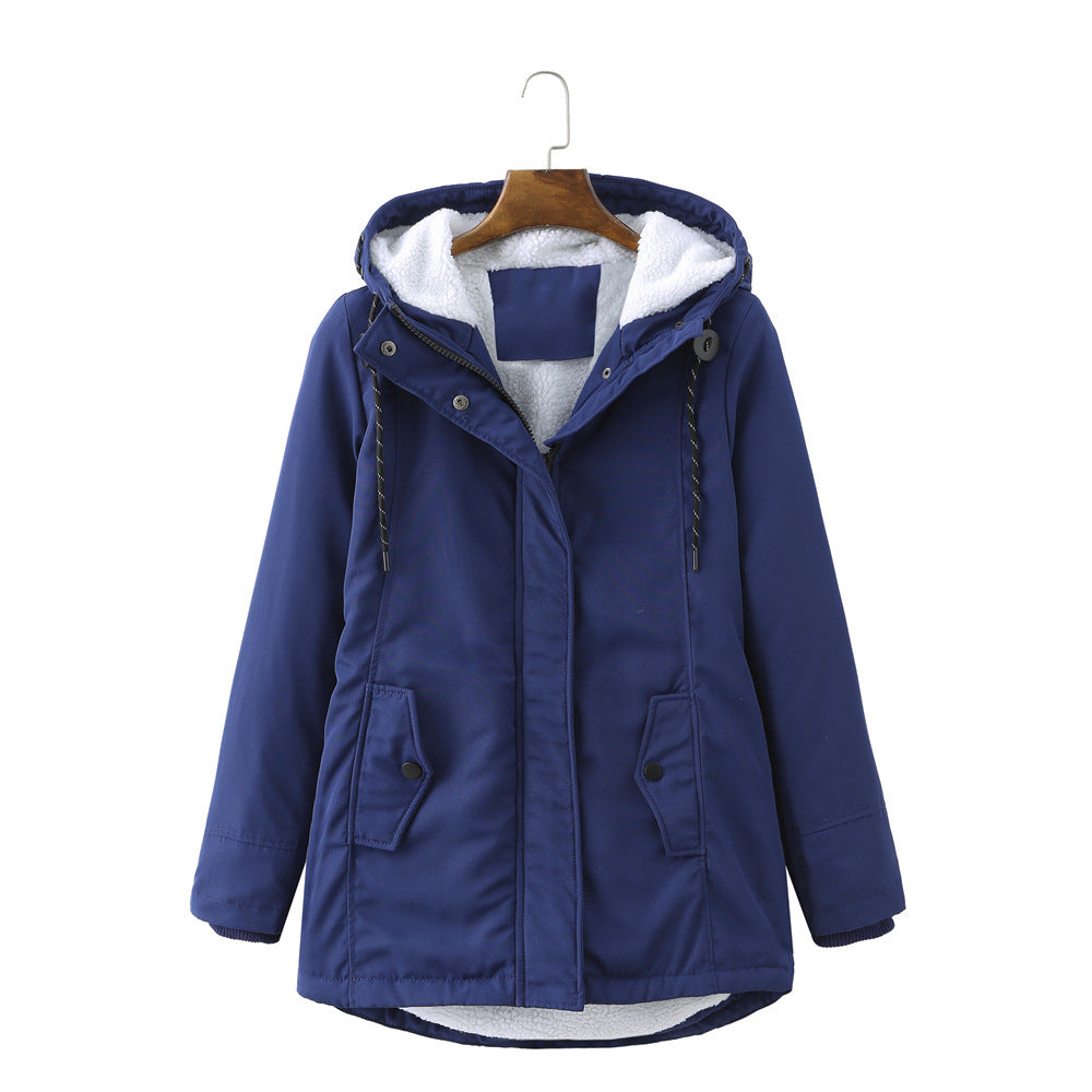 Manteau Matelassé avec Capuche pour Femmes | Idéal pour l’Hiver