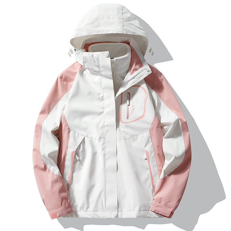 Manteau Long avec Capuche et Fermeture Zippée pour Femmes | Idéal pour l’Hiver