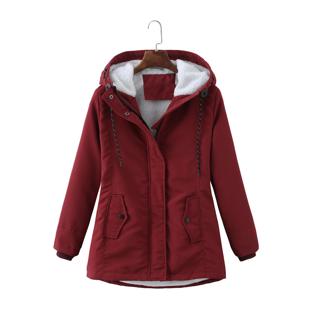 Manteau Matelassé avec Capuche pour Femmes | Idéal pour l’Hiver