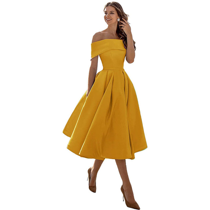 Robe Sans Bretelles Avec Coupe Longue Pour Femme | Idéale Pour Les Soirées Et Événements