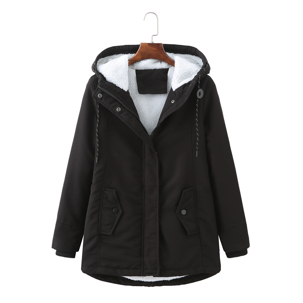 Manteau Matelassé avec Capuche pour Femmes | Idéal pour l’Hiver