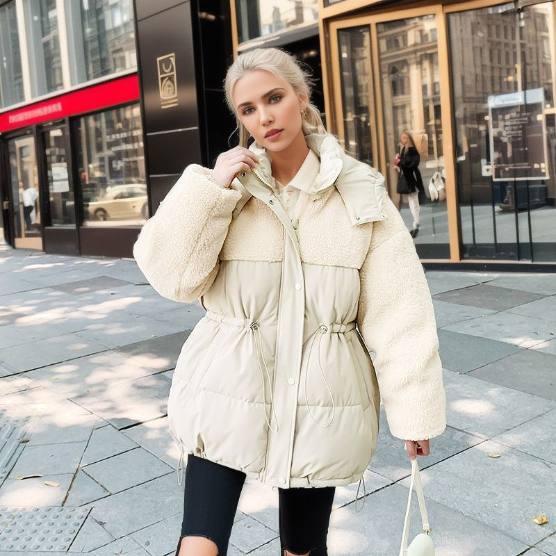 Manteau Long à Col Bordé pour Femmes | Idéal pour la Saison Automne-Hiver