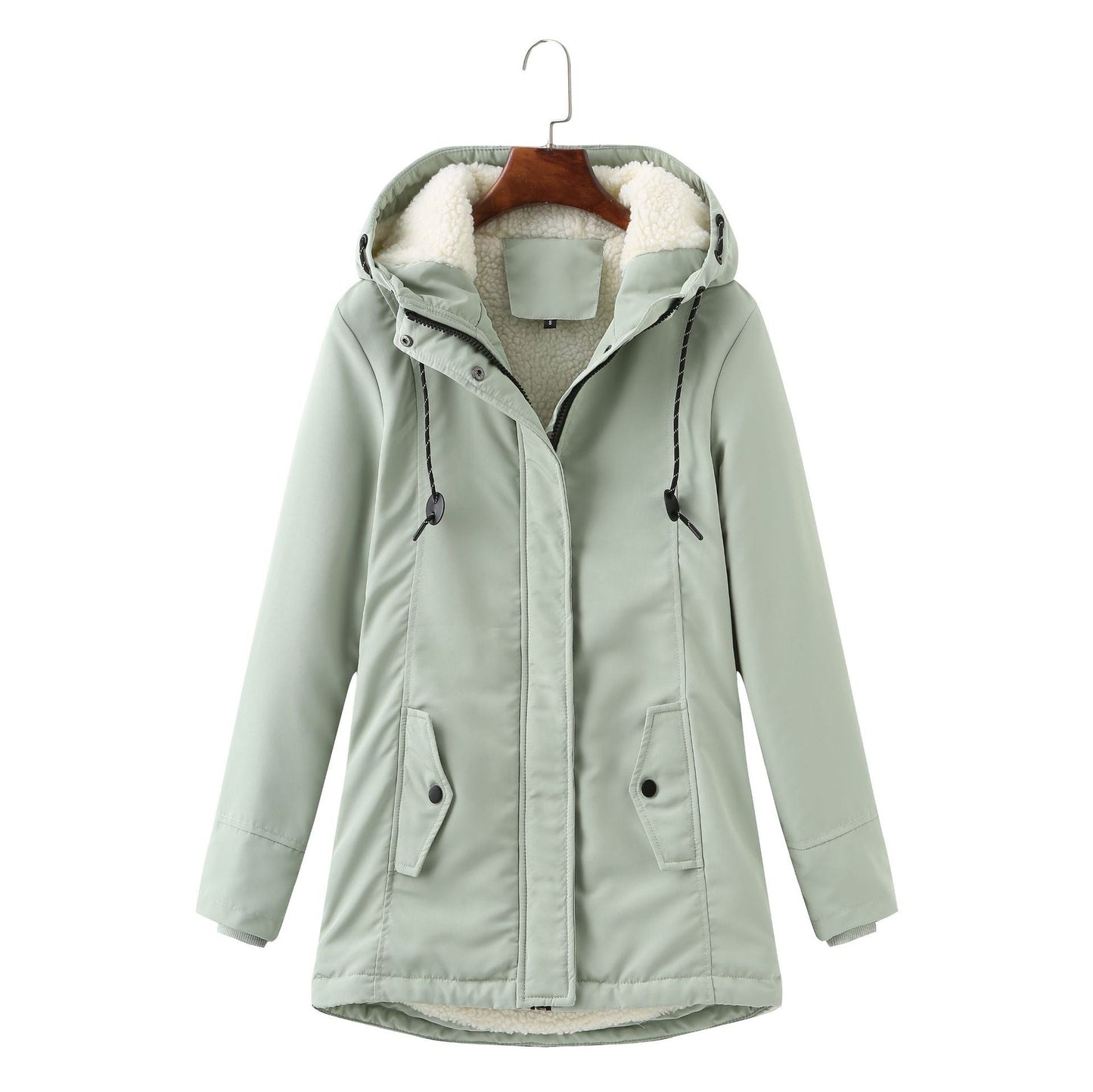 Manteau Matelassé avec Capuche pour Femmes | Idéal pour l’Hiver