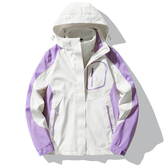 Manteau Long avec Capuche et Fermeture Zippée pour Femmes | Idéal pour l’Hiver