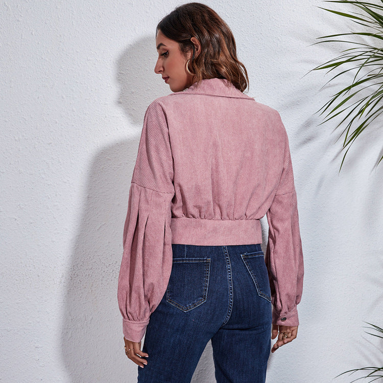Veste Courte À Coupe Moderne pour Femme | Idéale pour Les Journées De Mi-Saison