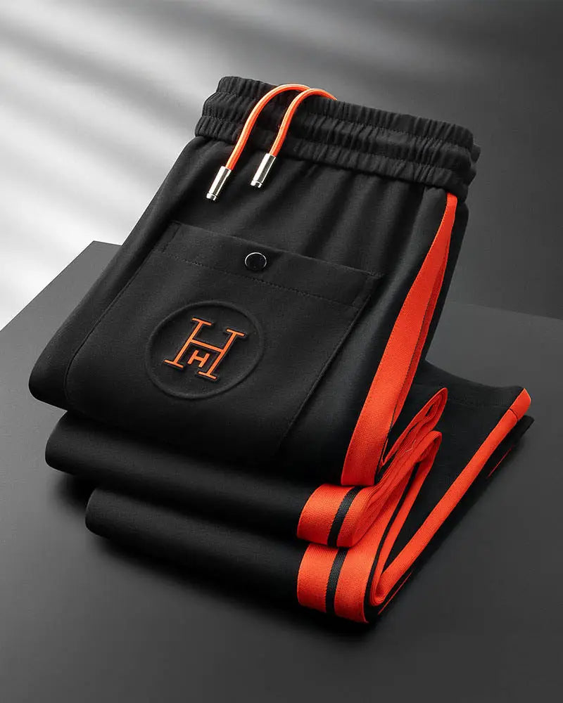 Ensemble Deux Pièces pour Homme avec Veste Zippée et Pantalon | Idéal pour les Activités Quotidiennes