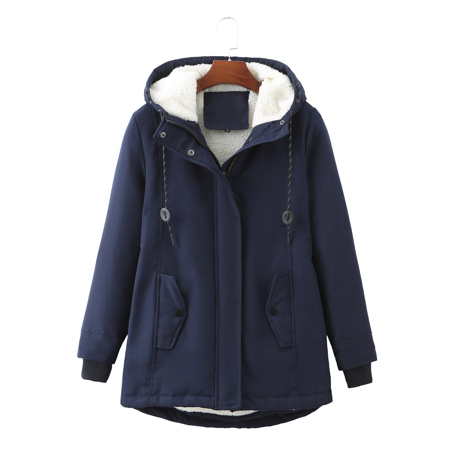 Manteau Matelassé avec Capuche pour Femmes | Idéal pour l’Hiver