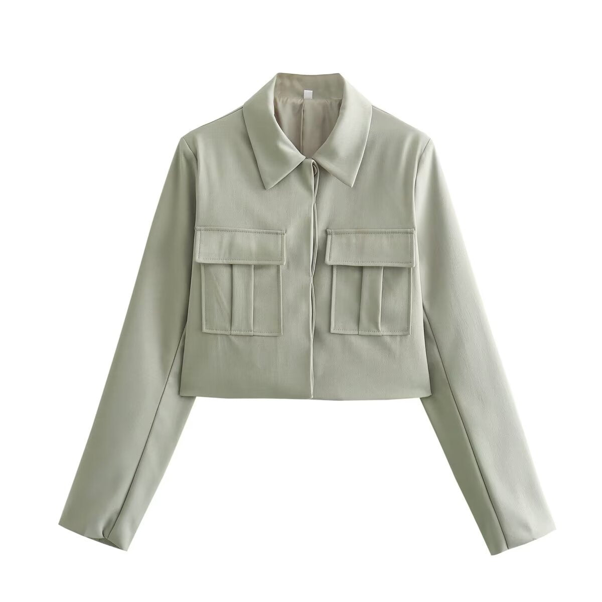 Ensemble Tailleur avec Veste Courte Et Pantalon Large pour Femme | Idéal pour Le Bureau Et Les Sorties Décontractées