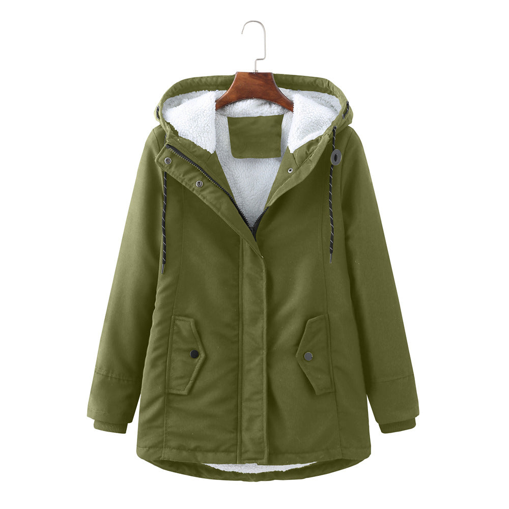 Manteau Matelassé avec Capuche pour Femmes | Idéal pour l’Hiver