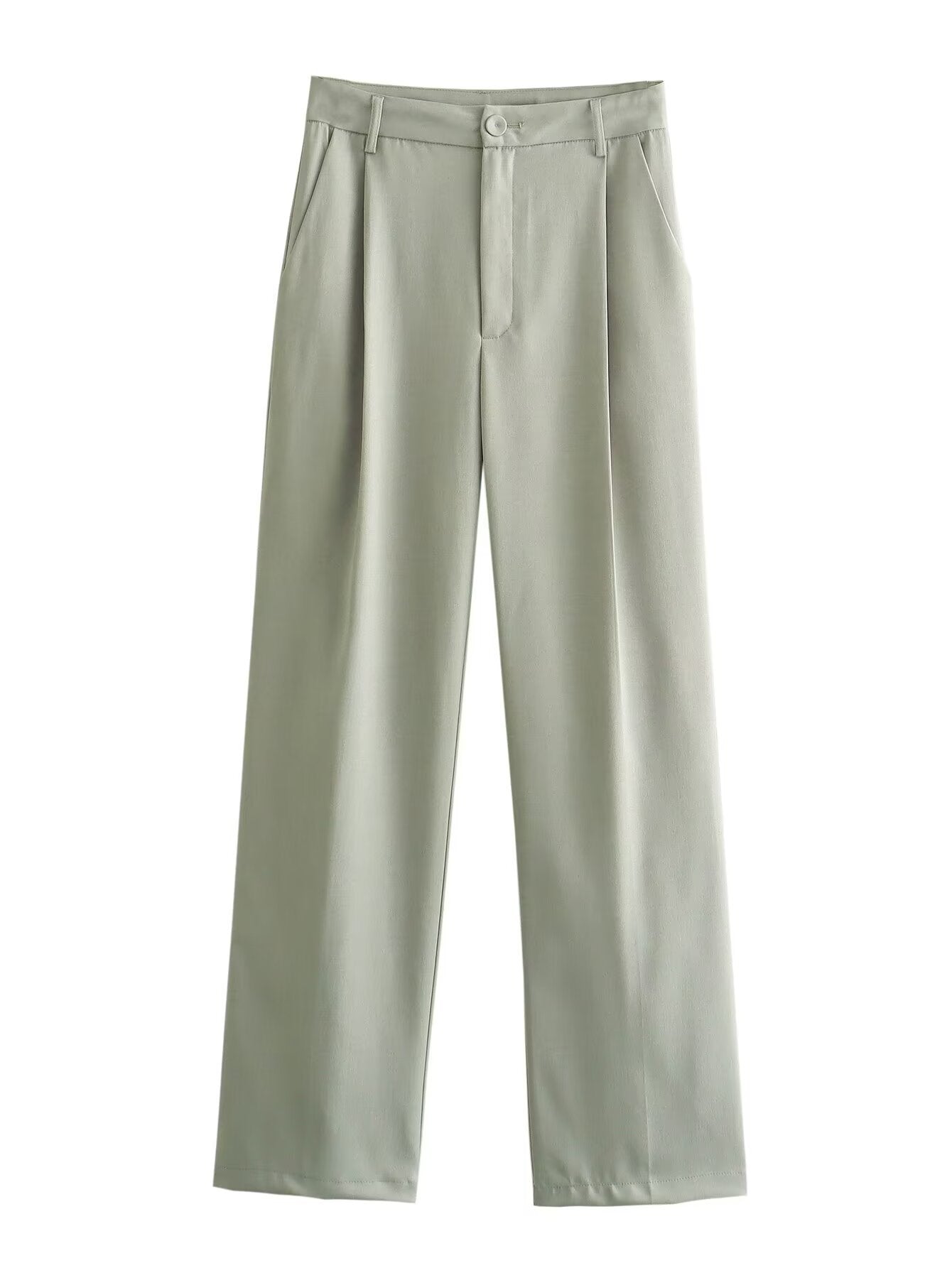 Ensemble Tailleur avec Veste Courte Et Pantalon Large pour Femme | Idéal pour Le Bureau Et Les Sorties Décontractées