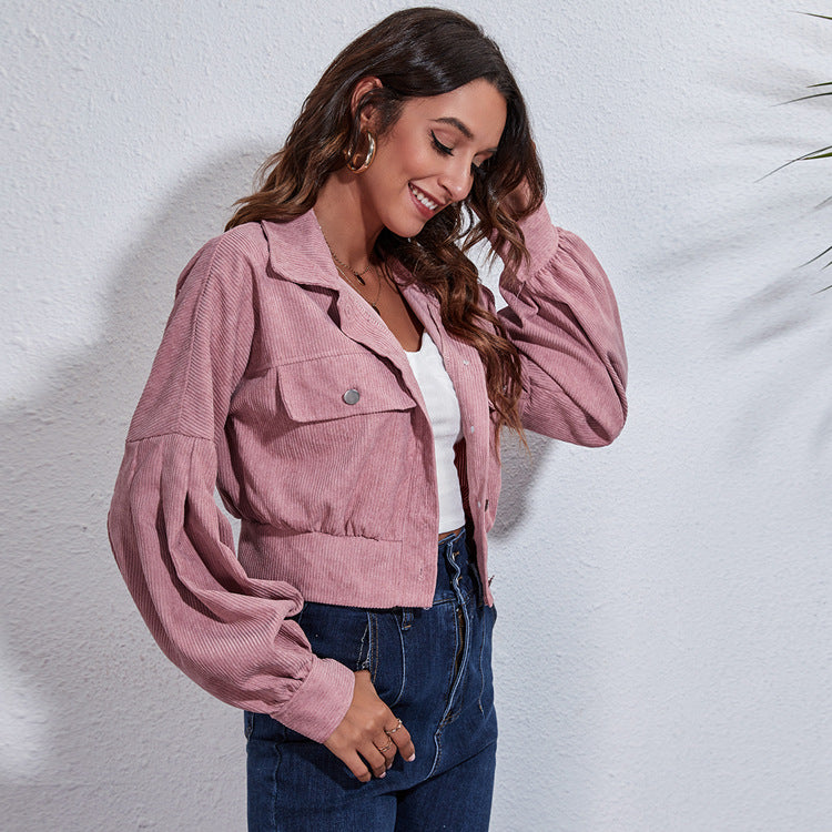 Veste Courte À Coupe Moderne pour Femme | Idéale pour Les Journées De Mi-Saison