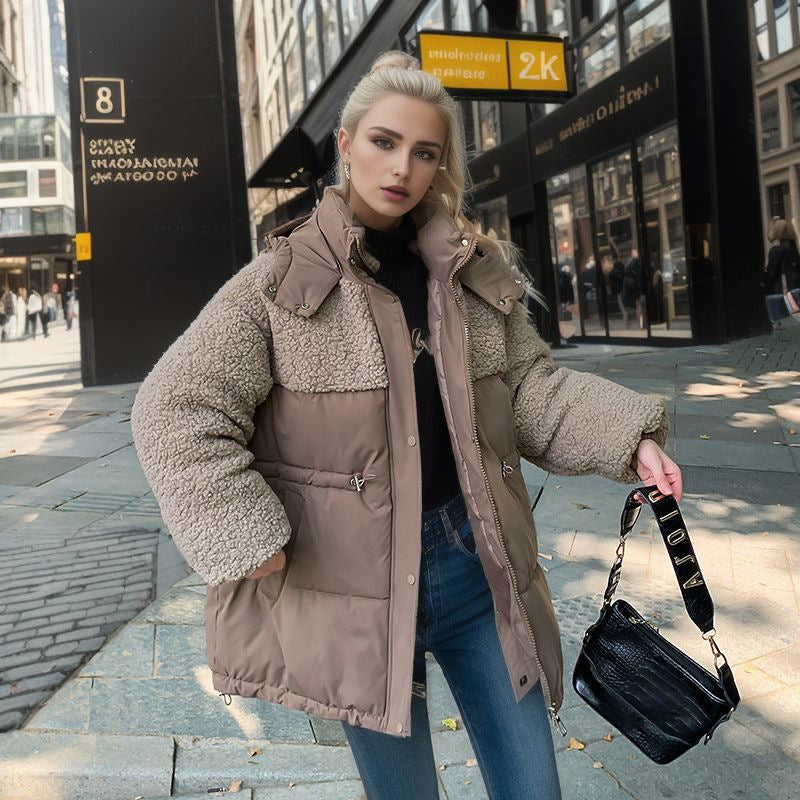 Manteau Long à Col Bordé pour Femmes | Idéal pour la Saison Automne-Hiver