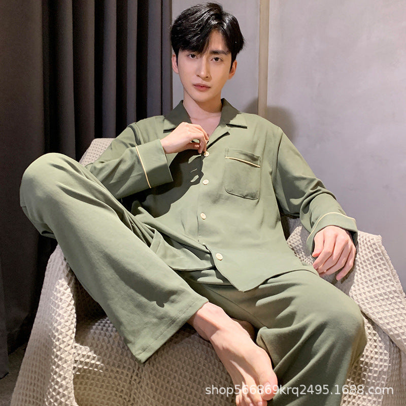 Pyjama Deux Pièces pour Garçon avec Haut à Manches Longues et Pantalon | Idéal pour le Printemps et l’Automne