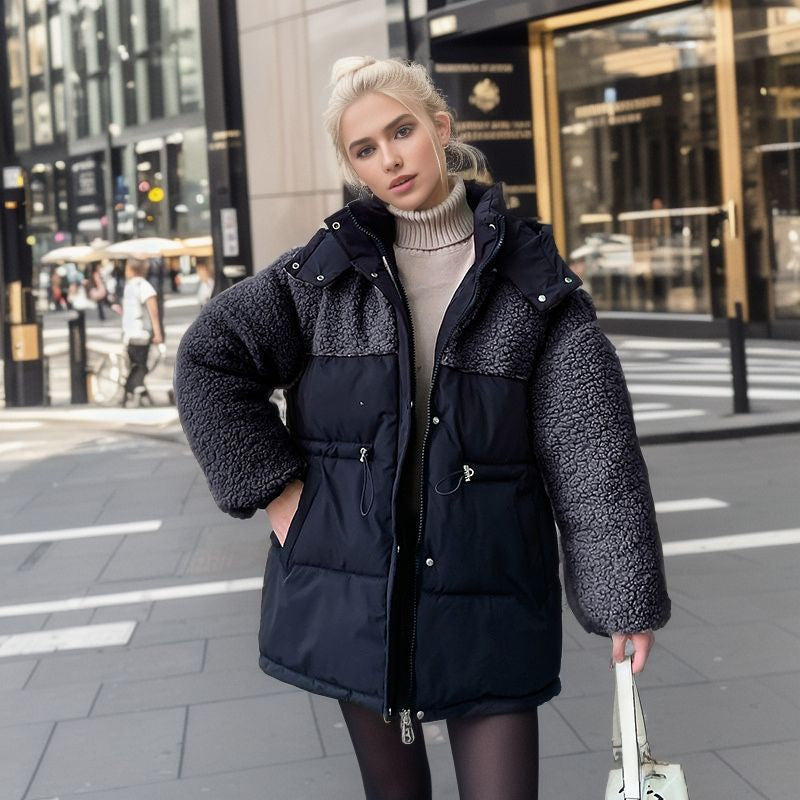Manteau Long à Col Bordé pour Femmes | Idéal pour la Saison Automne-Hiver