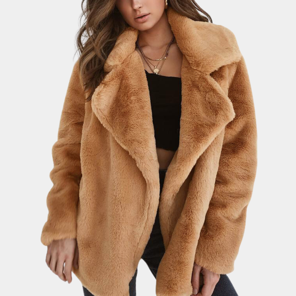 Manteau Oversize avec Col Ouvert pour Femme | Idéal pour l’Automne et l’Hiver