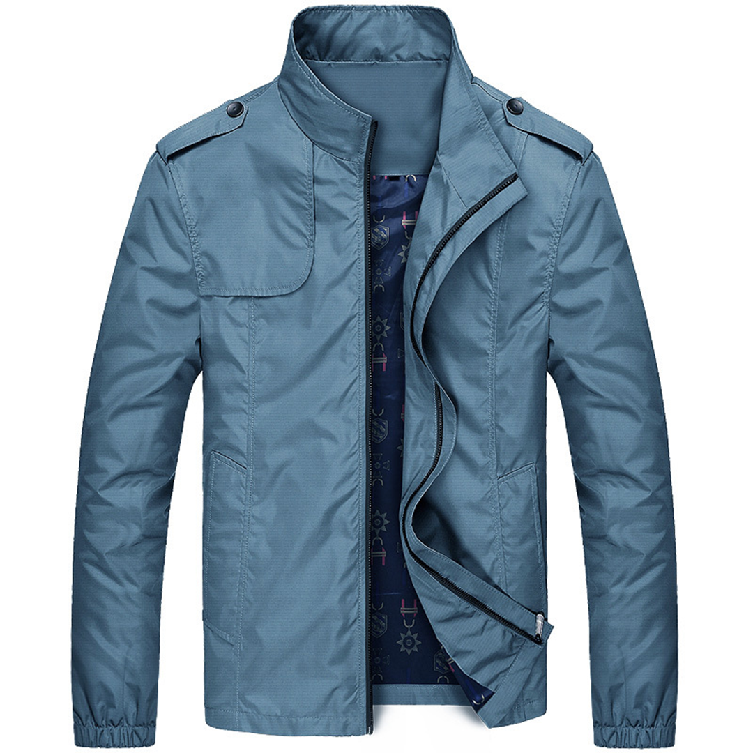 Veste Légère avec Coupe Moderne pour Hommes | Idéale pour Printemps et Été