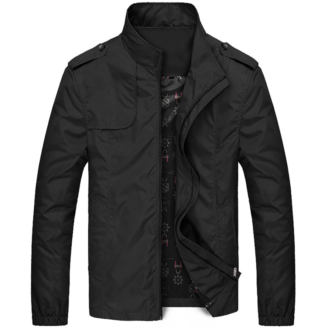 Veste Légère avec Coupe Moderne pour Hommes | Idéale pour Printemps et Été