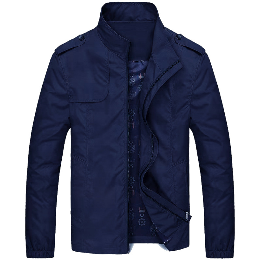 Veste Légère avec Coupe Moderne pour Hommes | Idéale pour Printemps et Été