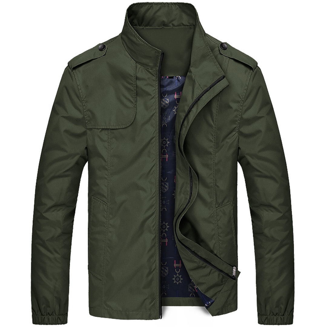 Veste Légère avec Coupe Moderne pour Hommes | Idéale pour Printemps et Été