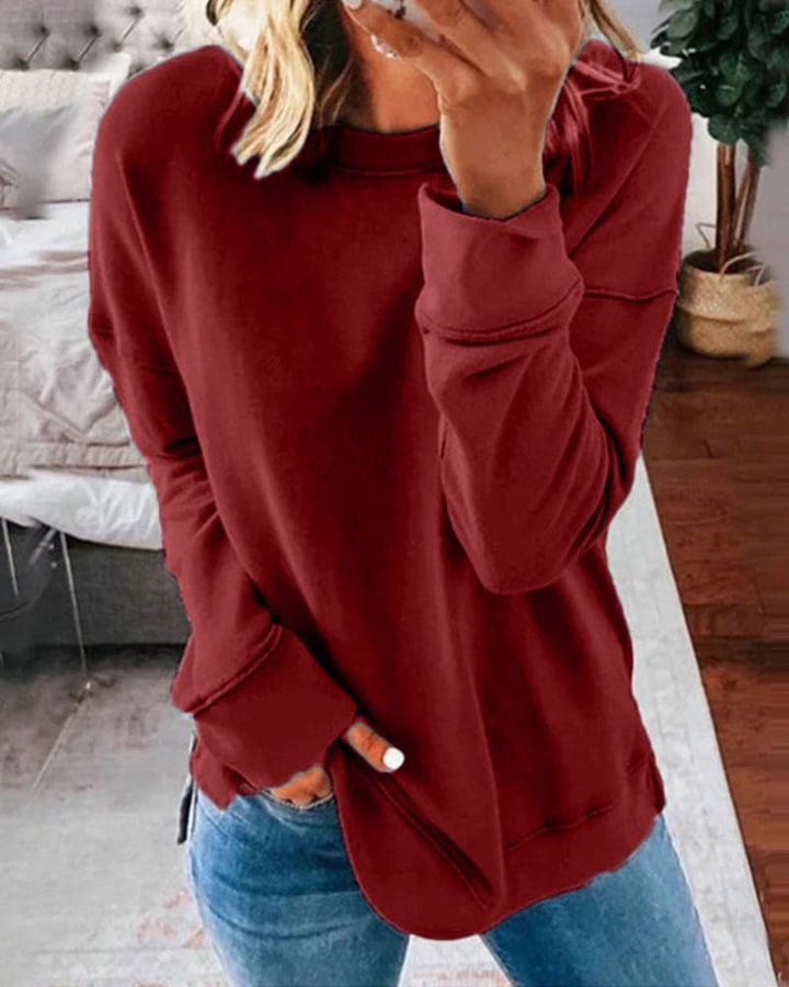 Sweatshirt À Manches Longues pour Femme | Idéal pour Un Usage Quotidien