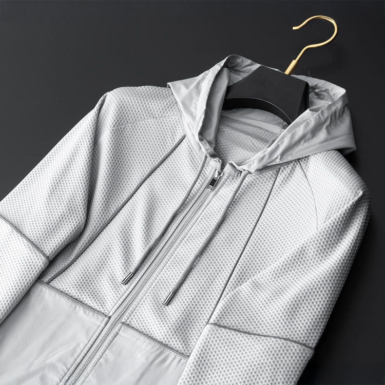 Ensemble De Survêtement Léger pour Homme avec Poches Zippées | Idéal pour Le Sport Et Les Loisirs