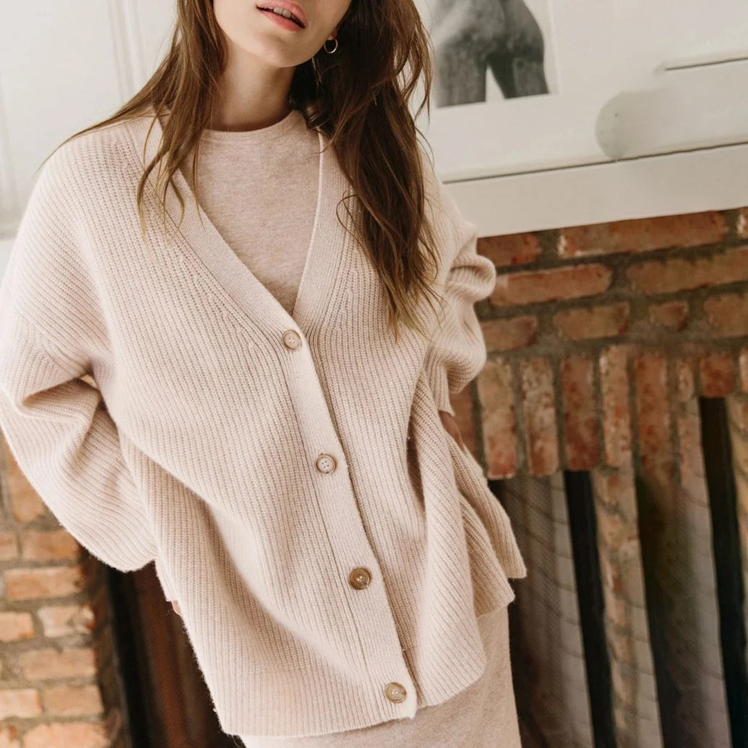 Gilet Long avec Coupe Ample pour Femmes | Idéal pour l'Automne et l'Hiver