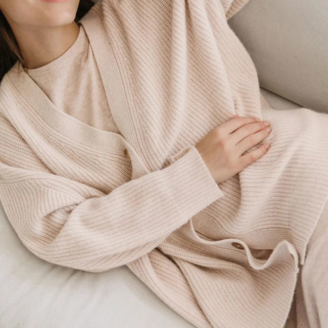 Gilet Long avec Coupe Ample pour Femmes | Idéal pour l'Automne et l'Hiver