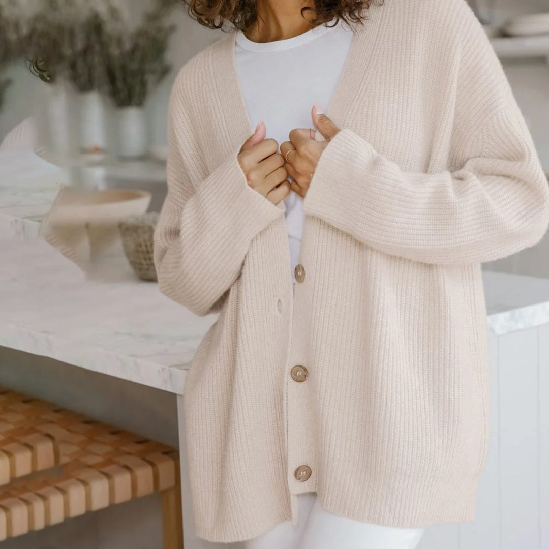 Gilet Long avec Coupe Ample pour Femmes | Idéal pour l'Automne et l'Hiver