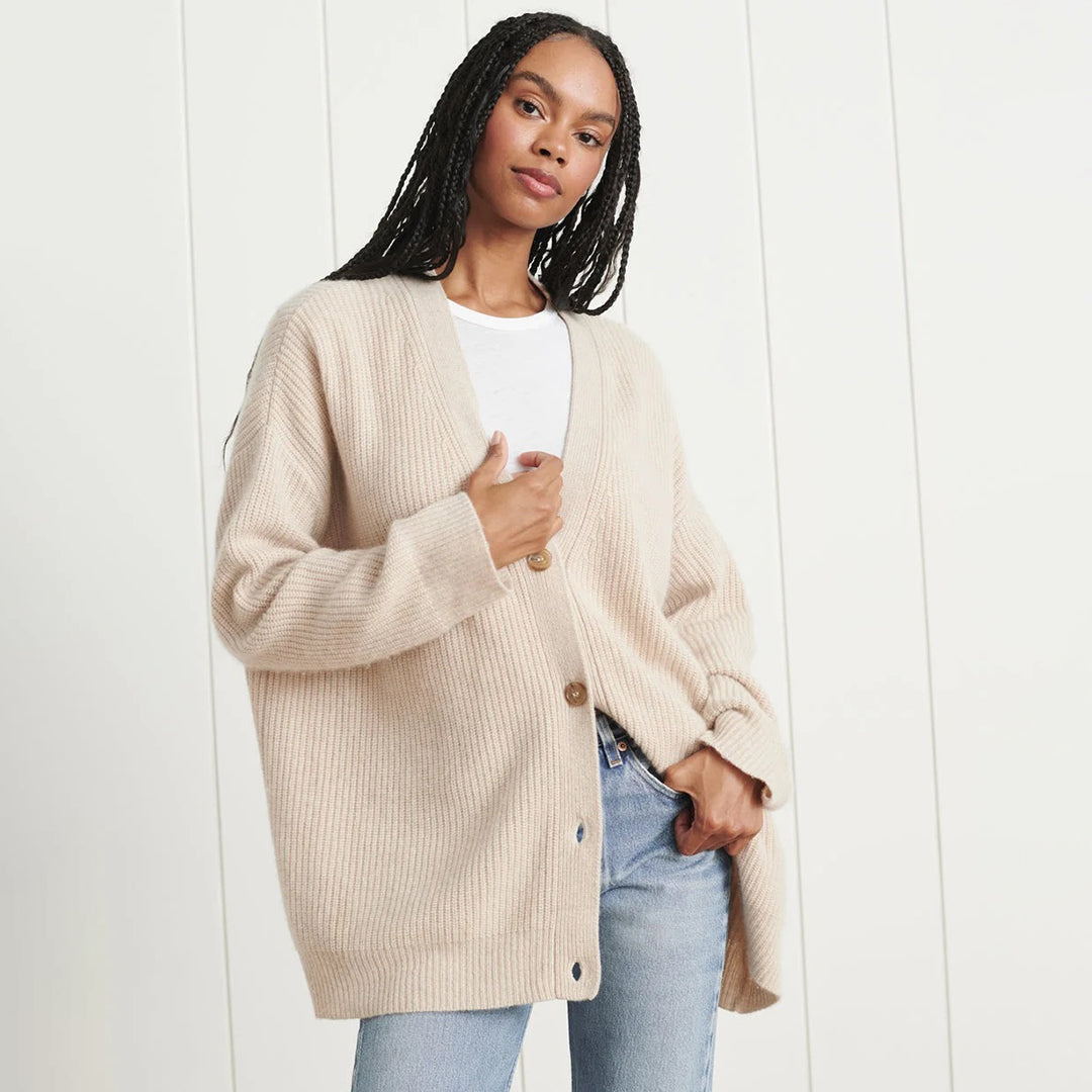 Gilet Long avec Coupe Ample pour Femmes | Idéal pour l'Automne et l'Hiver