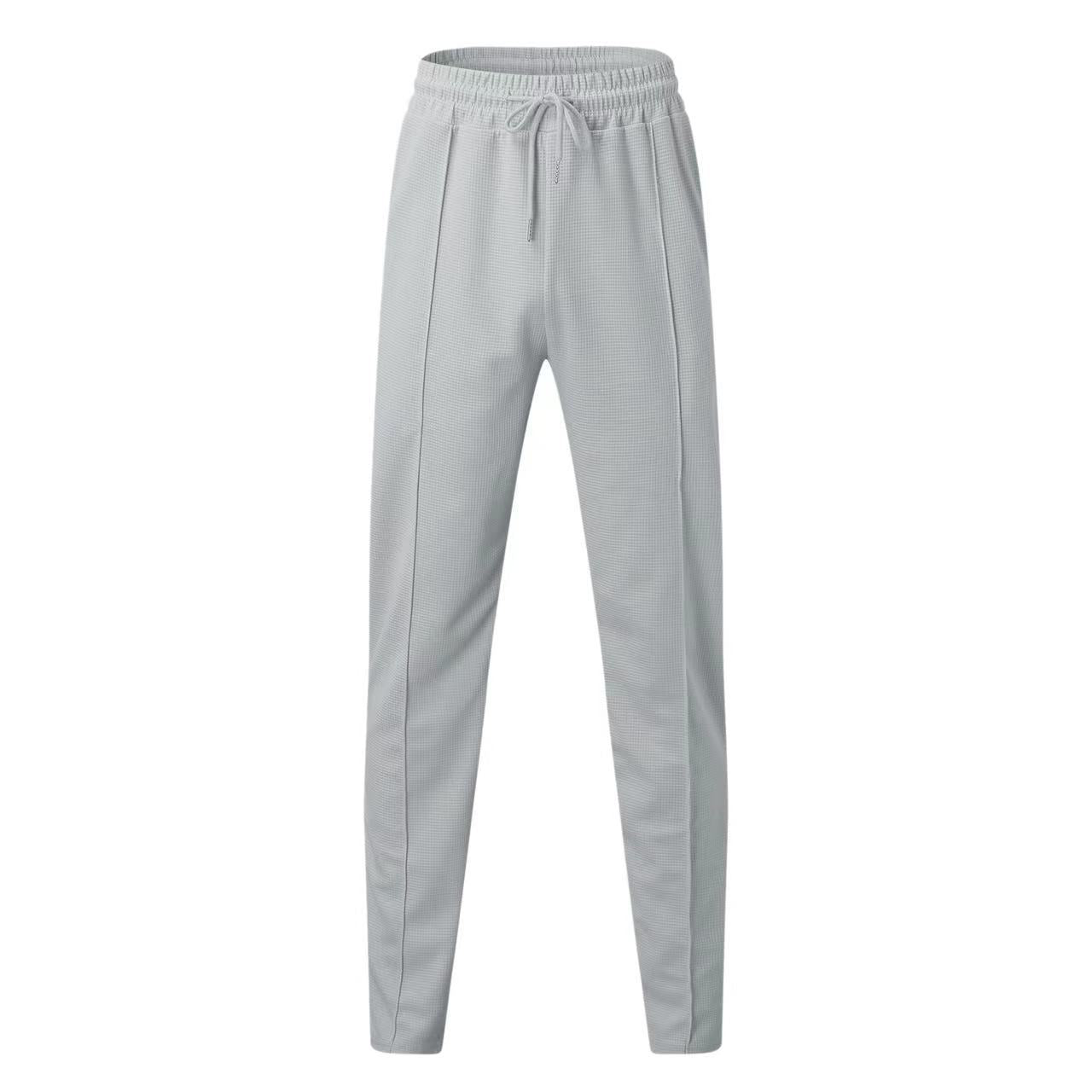 Ensemble Homme avec Polo Manches Longues Et Pantalon De Survêtement | Usage Quotidien Décontracté