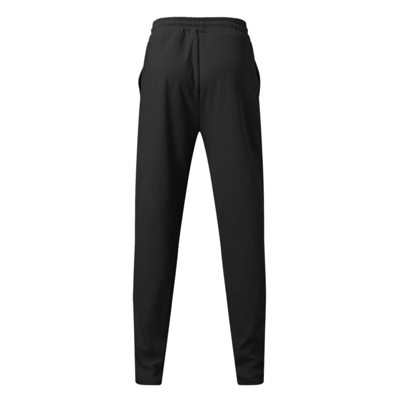 Ensemble Homme avec Polo Manches Longues Et Pantalon De Survêtement | Usage Quotidien Décontracté