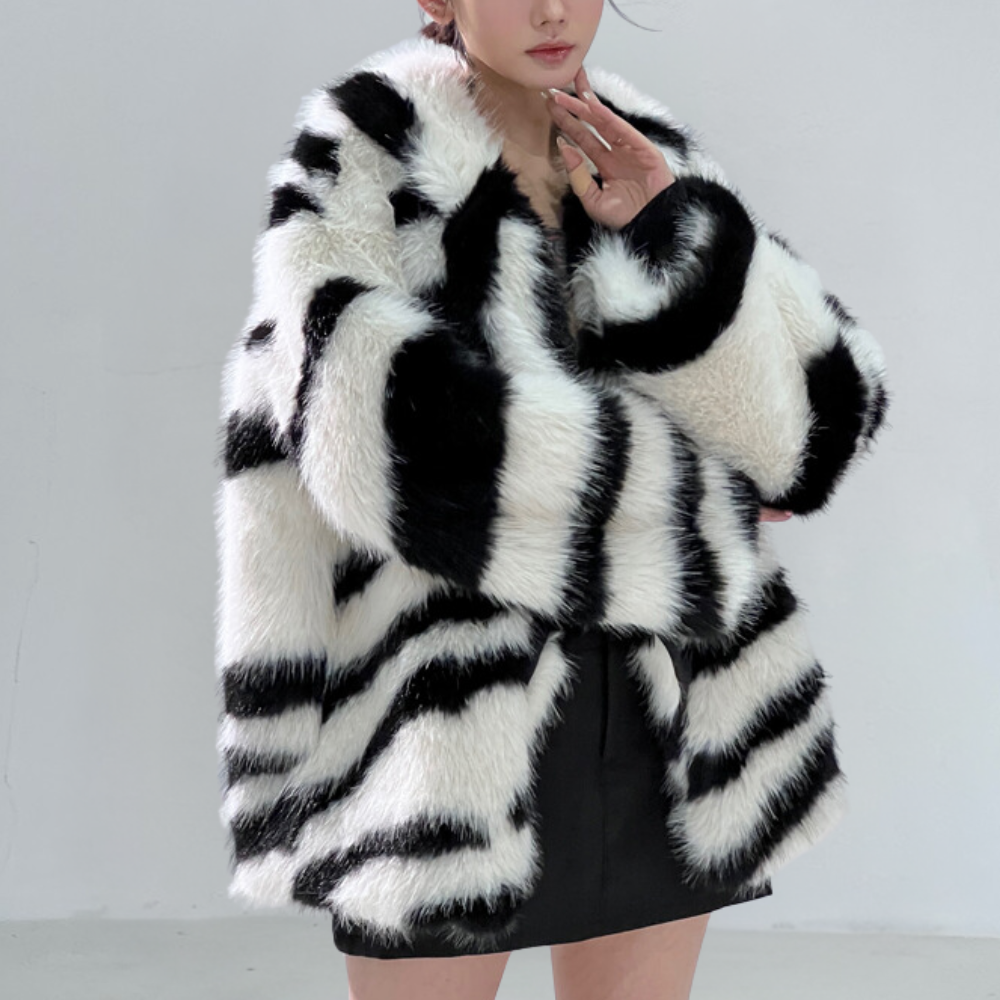 Manteau Classique avec Coupe Droite pour Femme | Idéal pour l’Hiver