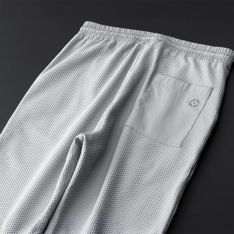 Ensemble De Survêtement Léger pour Homme avec Poches Zippées | Idéal pour Le Sport Et Les Loisirs