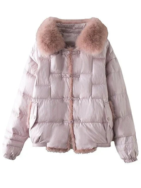 Doudoune Courte à Col Haut pour Femmes | Idéale pour la Saison Hivernale